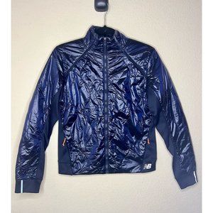 $130 NWT Womens New Balance Q Speed Quilted Jacket 50th NYC Marathon FREE SHIP